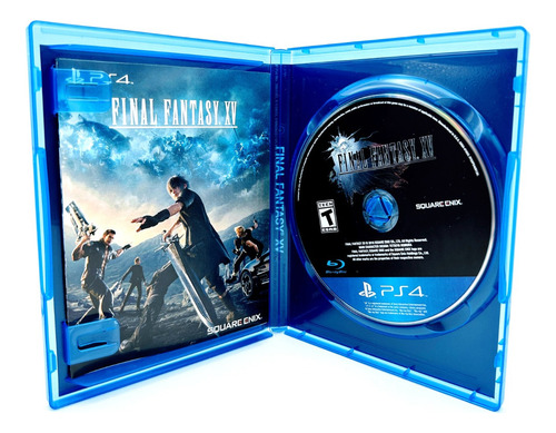 Final Fantasy Xv: Colección Rpg Ps4 (Usado)