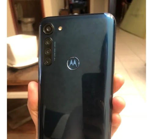 comprar Moto G8 Power 64 Gb Capri Blue 4 Gb Ram Xt2041-4