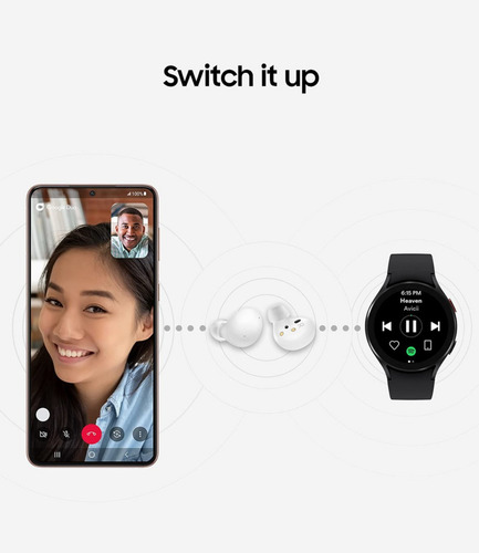 Audífonos Bluetooth Samsung Galaxy Buds 2 Blancos (Usado)