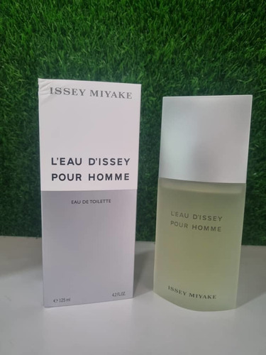 Perfume Original Issey Miyake Edt 125ml Caballero 