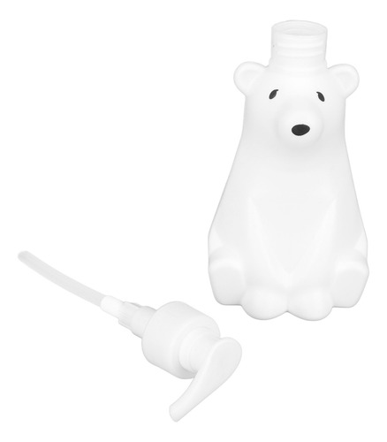 Dispensador De Champú Estilo Oso Blanco, Tipo Bomba, Durader