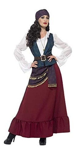 Disfraces Deluxe Pirate Buccaneer Beauty Costume