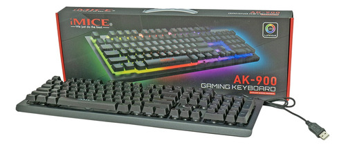 Teclado Gamer Ak-900