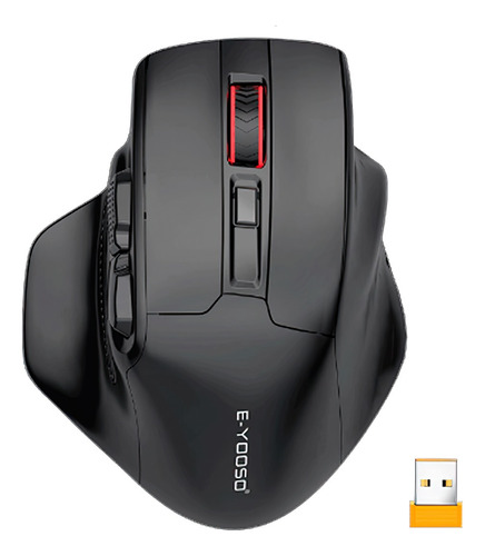 Mouse Gamer Inalámbrico E-yooso X31