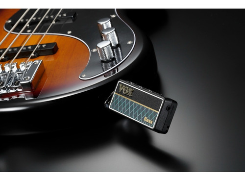 Imagen 3 de 10 de Vox Amplug 2 Bass Pre-amplificador Bajo Para Auriculares Cuo