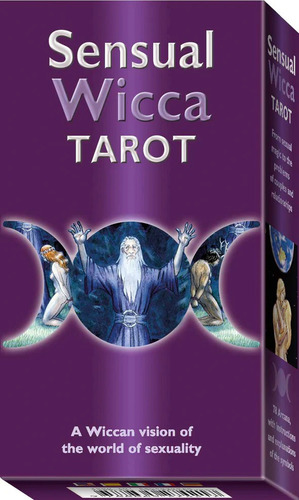 Estuche Guía + Cartas - Tarot De La Sensualidad Wicca