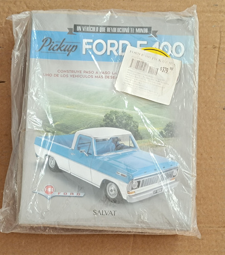 Ford Pickup F-100 Para Armar 1/8 - Salvat