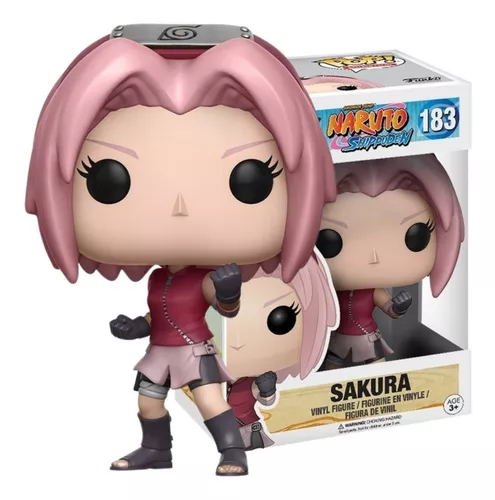 Funko Pop! Animation Naruto Shippuden Sakura Figure #183