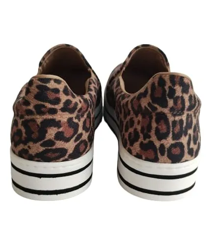 T nis Slip On Feminino Via Marte 22 10209 01 On a