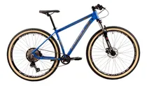 Comprar Bike Mtb 29 First 12v Shimano Deore Freio Hidraul Susp Trava Cor Hunteru002FPrata - Smitt Upy Tamanho do quadro 15.5