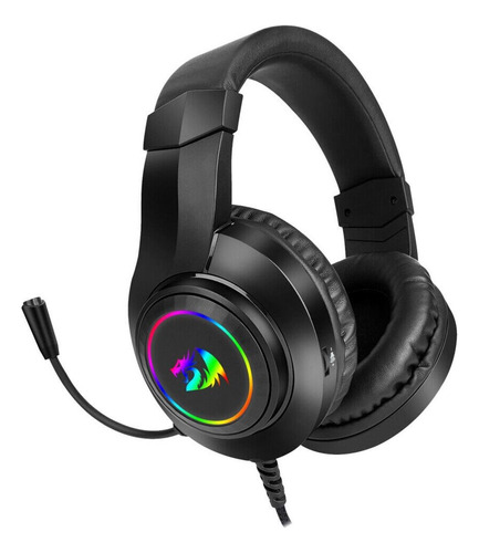 Audifono Gamer Redragon Hylas H260-rgb Black