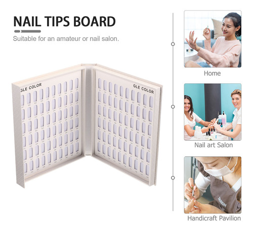 Nuevo Libro Expositor De Uñas Nail Work