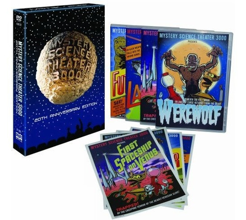 Mystery Science Theater 3000: Edición 20 Aniversario (primer