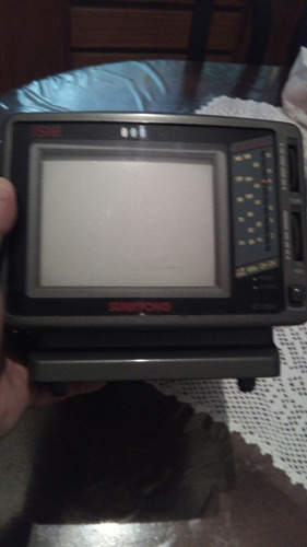 Vendo Tv Retro 5 Polegadas Tubo Sunkyoung