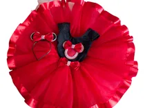 Comprar Roupa De Aniversário Minnie Festa Da Minnie Vestido Minnie