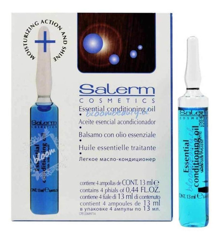 Ampolla Capilar Aceite Esencial Salerm Cosmetics