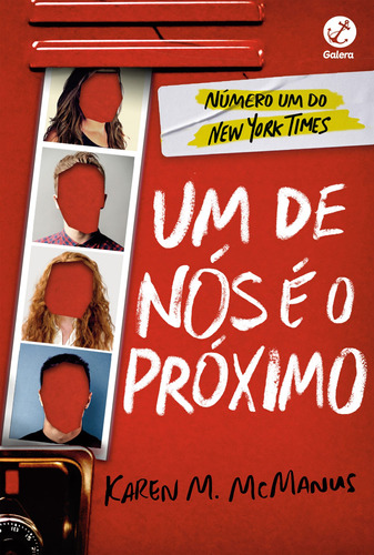 Um de nós é o próximo, de McManus, Karen M.. Editora Record Ltda., capa mole em português, 2021