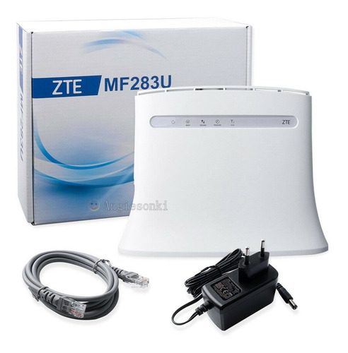 Imagen 3 de 5 de Modem Router Wifi Zte Mf283 4g Lte Movistar Digitel Multibam