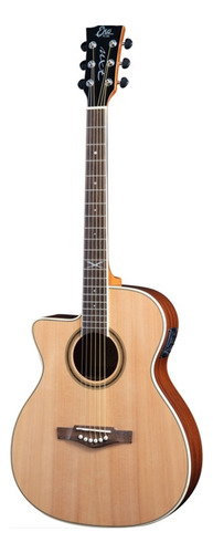 Eko Nxt A100ce Natural Guitarra Electroacustica Zurdocorteeq