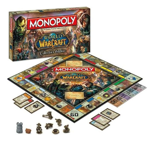 Monopolio: Edición De Coleccionista De World Of Warc