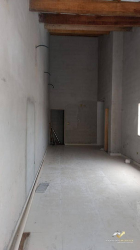 Cobertura Com 2 Dormitórios À Venda, 100 M² Por R$ 390.000,00 - Utinga - Santo André/sp - Co0843