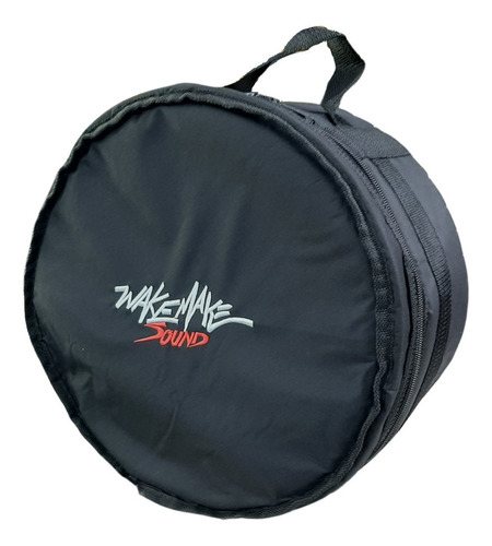 Capa Bag Wake Make Caixa Bateria 14 X 8 Preta Reforçada