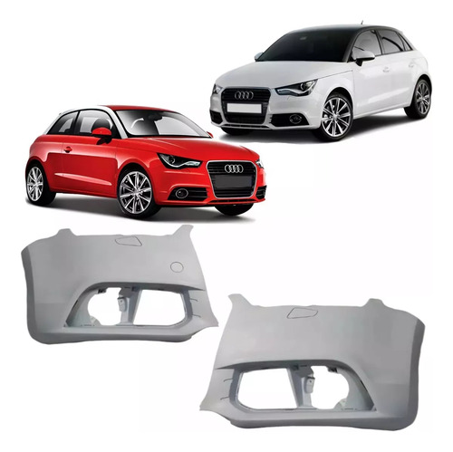 Polaina Parachoque Dianteiro Audi A1 2011 12 13 2015 Ld Le