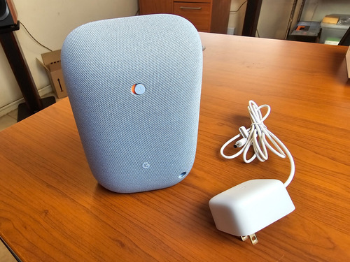 Google Nest Audio Asistente Virtual Google Assistant Azul Azul Claro (Usado)