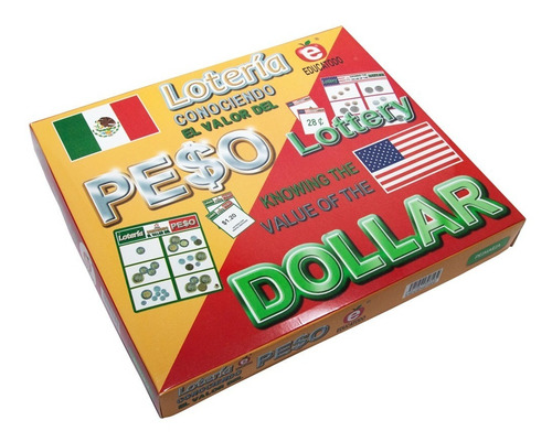 Lotería Conociendo El Valor Peso/dólar, Educatodo, M-0205