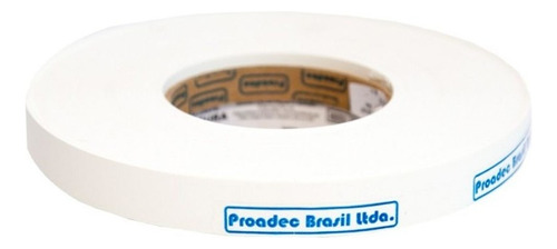 Fita De Borda 22mm 300 Mt Branco Tx