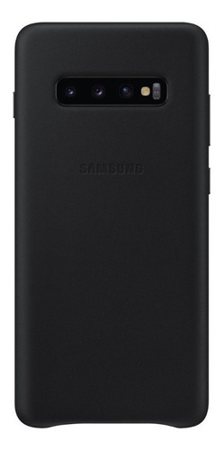 Samsung Leather Cover Case Para Galaxy S10 Plus