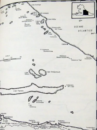 Birds Of Isla Grande Tierra Del Fuego Pájaros Ingles 1970 (Usado)