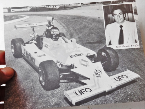 Formula 2 Codasur Juan Manuel Fangio Ii Renault Berta Antelo (Usado)