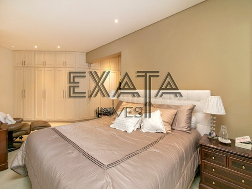 Imagem 27 de 28 de Apartamento À Venda No Panamby Com 285m² De Área Privativa, Living Com Varanda, 4 Suítes Com Armários, Living Amplo E Espaçoso, Home Theater, Depósito - Ap01350 - 70820244