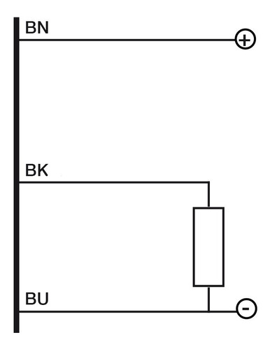 Ae1/ap-1a Sensor Inductivo M8 Con Blindaje No/pnp