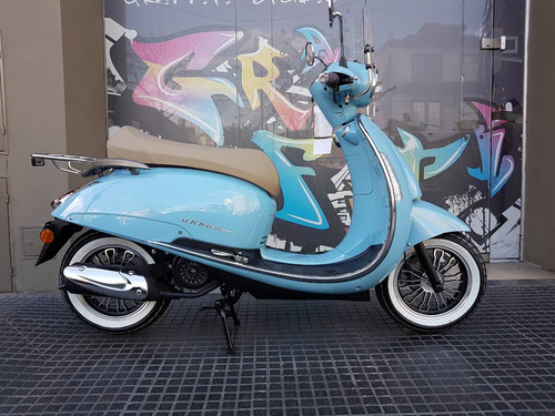 Moto Scooter Beta Tempo 0km 2021 Baul Parabrisas Al 14/5