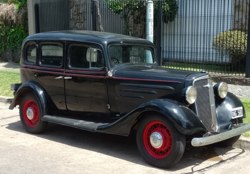 Chevrolet 1934 Standard De Colección