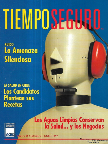 Revista Tiempo Seguro 65 / Octubre 1999 / Aguas Limpias