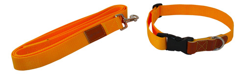 Collar Para Perro Gossët Kit Clasico Con Correa