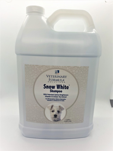 Shampoo Americano Perros Blancos 1 Galon