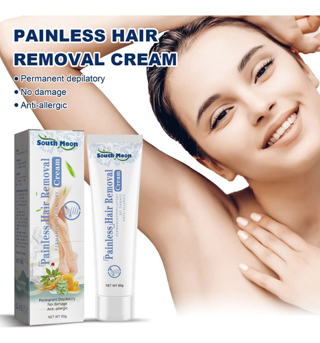 Five-minute Under Armpits And Arms Without Black Spots Hair