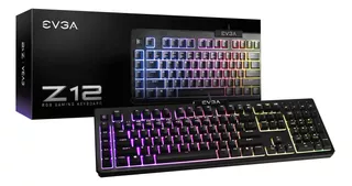 Evga - Teclado Para Gamers Con Iluminación Rgb, Retroilumi.