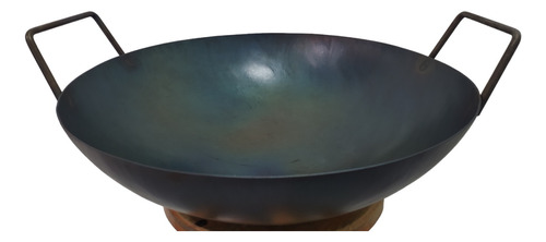 Wok Paila Industrial En Hierro 50 Cms 