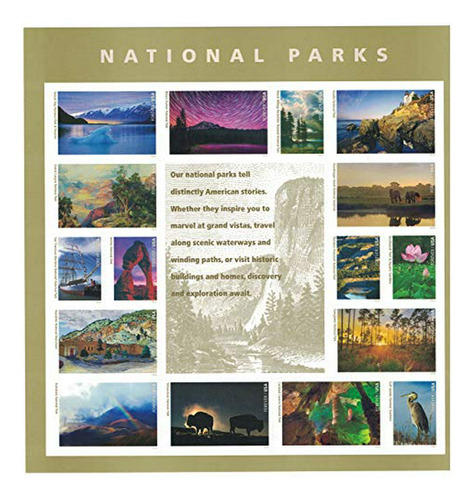 Sellos Parques Nacionales  2016