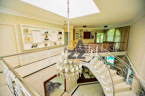 Imagem 3 de 30 de Casa Com 4 Suítes* 4 Vagas À Venda, 570 M² Por R$ 4.200.000 - São Paulo Ii - Cotia/sp - Ca14570