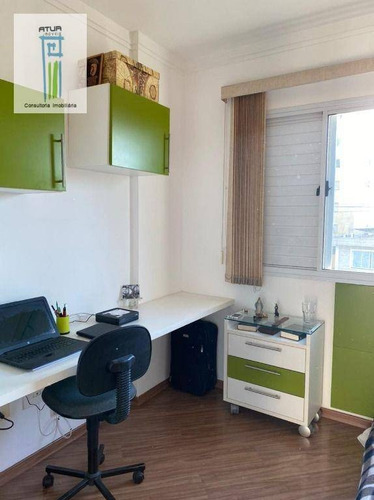 Imagem 14 de 23 de Apartamento Com 3 Dormitórios À Venda, 77 M² Por R$ 580.000,00 - Vila Guaca - São Paulo/sp - Ap1680