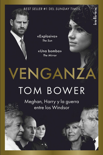 Vengaza, De Tom Bower., Vol. 1.0. Editorial Indicios, Tapa Blanda En Español, 2023