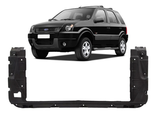 Frente Inferior Ford Ecosport 2003 2004 2005 2006 2007