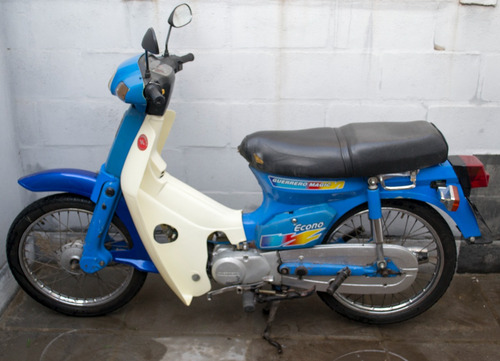 Moto - Gerrero Econo G50 - 2001
