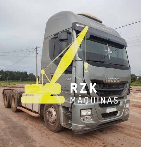 Imagem 7 de 15 de Conjunto Rodotrem 9 Eixos Iveco Caçamba 2014/2004